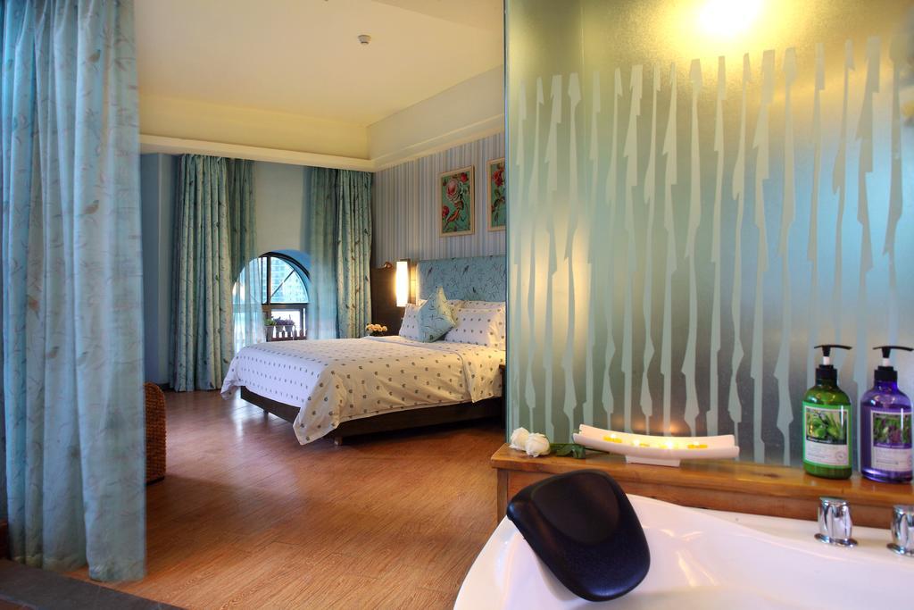 Forest City Resort Hotel 하이커우 시 객실 사진