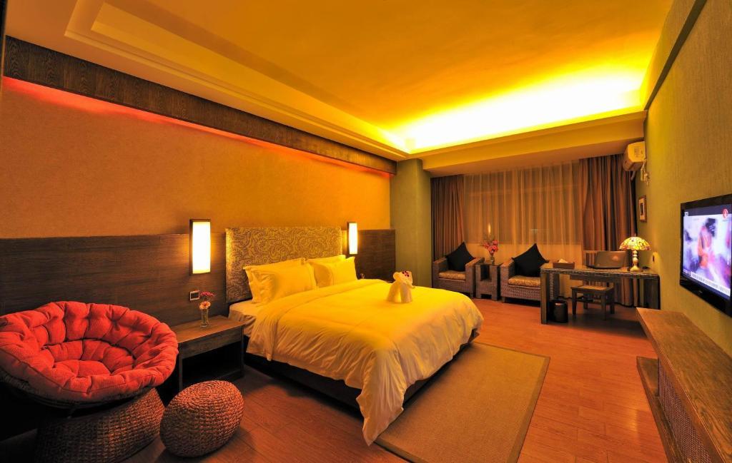 Forest City Resort Hotel 하이커우 시 객실 사진